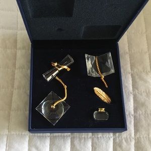 NWT Swarovski Graduation Set 🎓